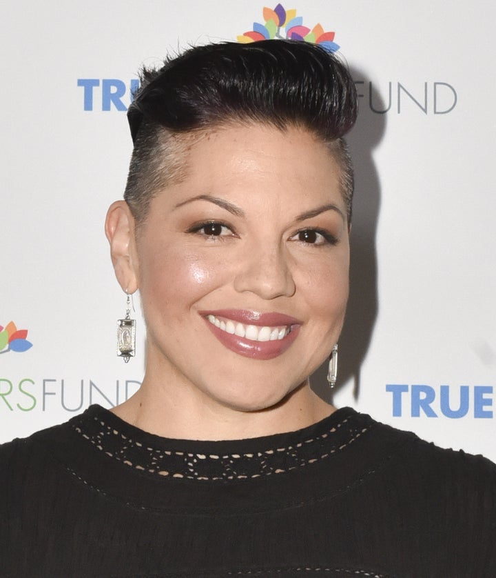 Sara Ramirez played Callie Torres on "Grey's Anatomy." 