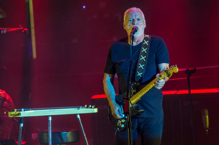 <strong>David Gilmour completed a solo tour last year </strong>