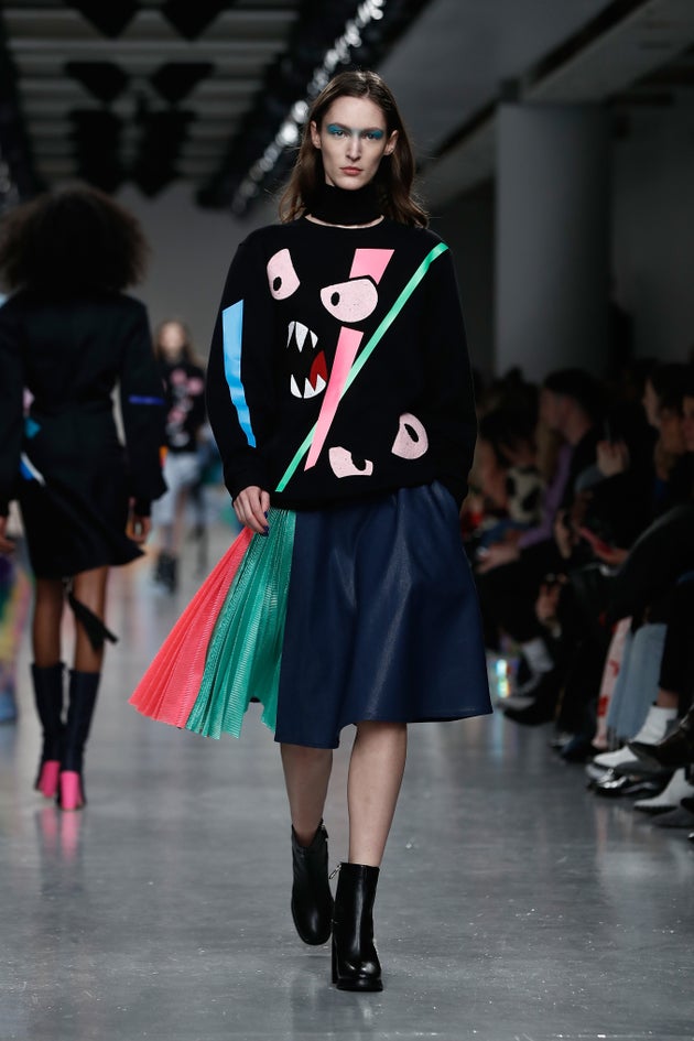 London Fashion Week 2017: Post-It Notes Made Their Runway Debut At Fyodor