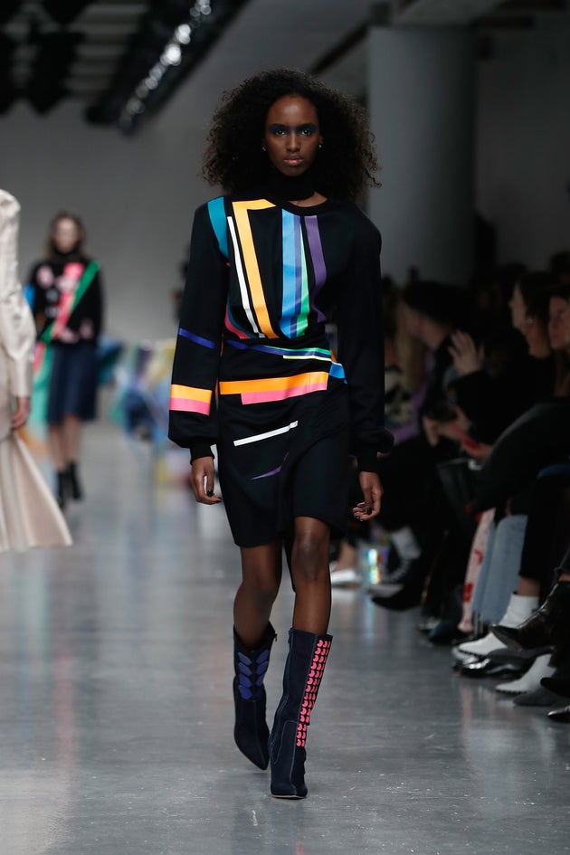 London Fashion Week 2017: Post-It Notes Made Their Runway Debut At Fyodor