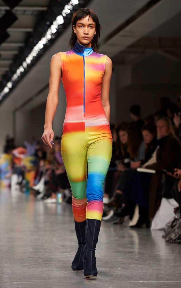 London Fashion Week 2017: Post-It Notes Made Their Runway Debut At Fyodor