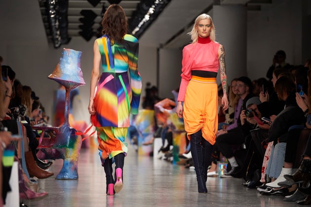 London Fashion Week 2017: Post-It Notes Made Their Runway Debut At Fyodor