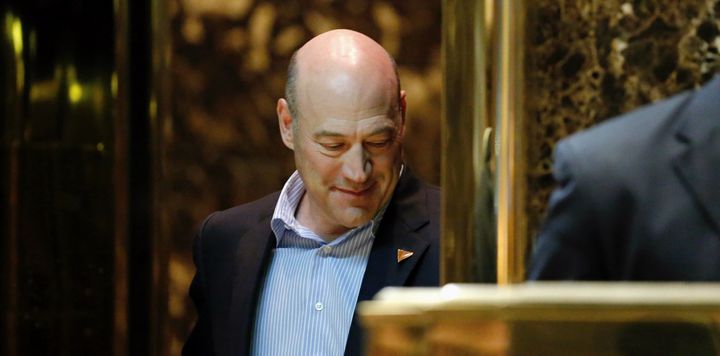 National Economic Council director and former Goldman Sachs executive Gary Cohn at Trump Tower, Jan. 2, 2017.