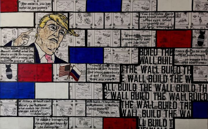 Build the Wall by Karen Guttfreund 