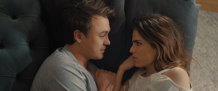 Asher (Ben O'Toole) and Clara (Karla Souza) are two-thirds of the love triangle in "Everybody Loves Somebody." 