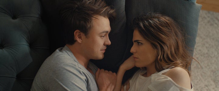 Asher (Ben O'Toole) and Clara (Karla Souza) are two-thirds of the love triangle in "Everybody Loves Somebody." 