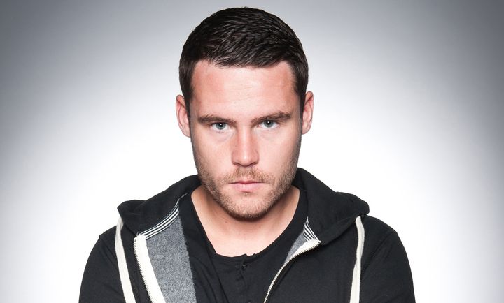 Danny Miller's character is heading for jail 