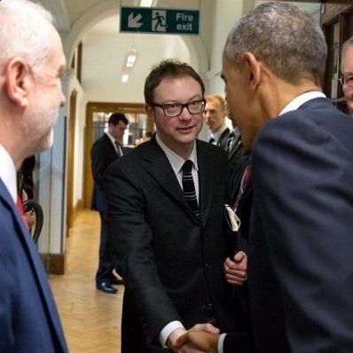 Fletcher meets Barack Obama