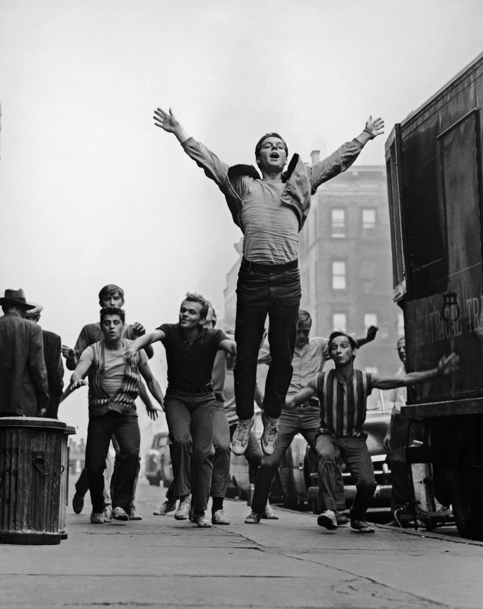 Russ Tamblyn as the leader of the Jets.