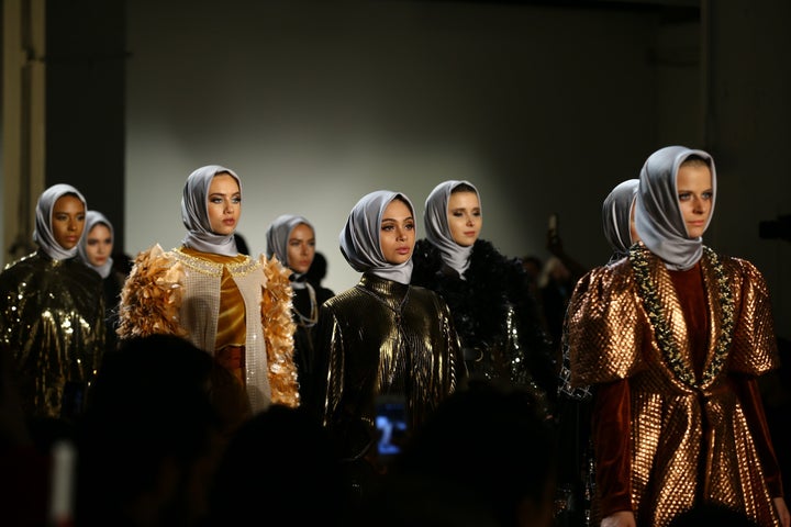 Hasibuan was praised for putting out a <a href="http://www.huffingtonpost.com/entry/immigrant-fashion-show_us_58a459b8e4b0ab2d2b1ad916?section=us_style">casting call for immigrants</a> ahead of the Feb. 14 show. 