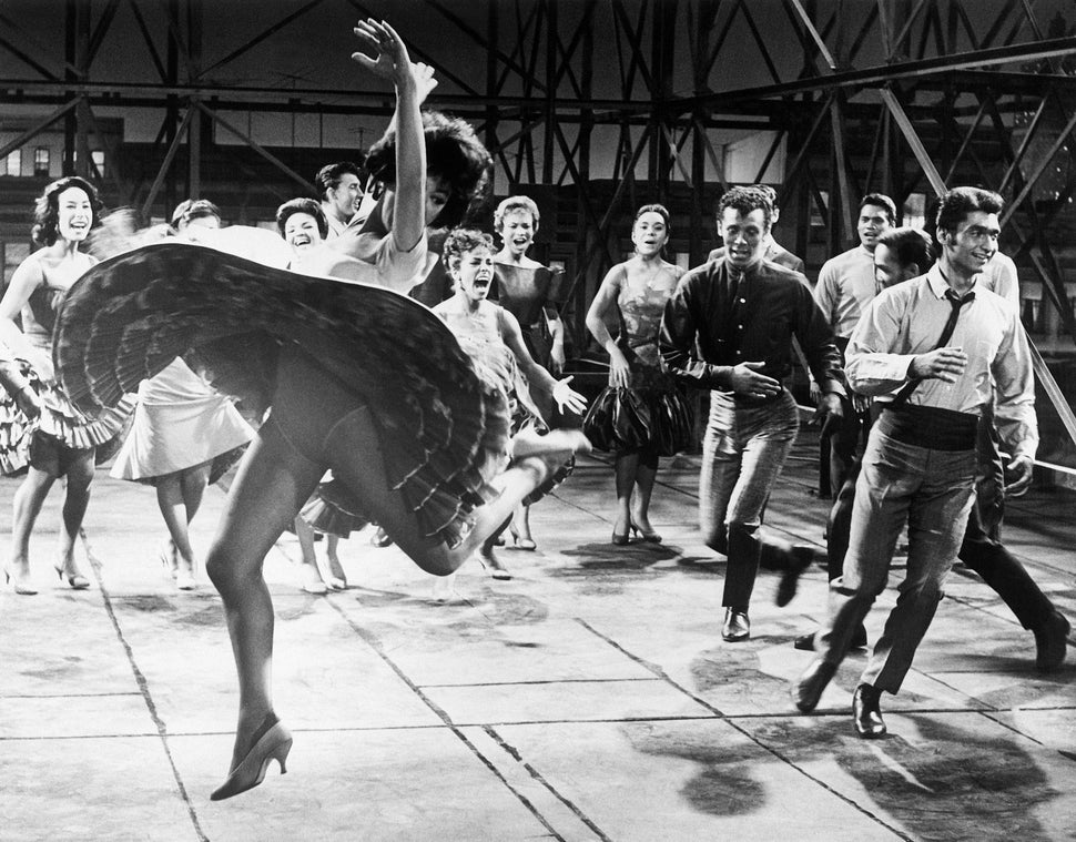 Amazing Dance Photos From Musicals That Won Best Picture | HuffPost