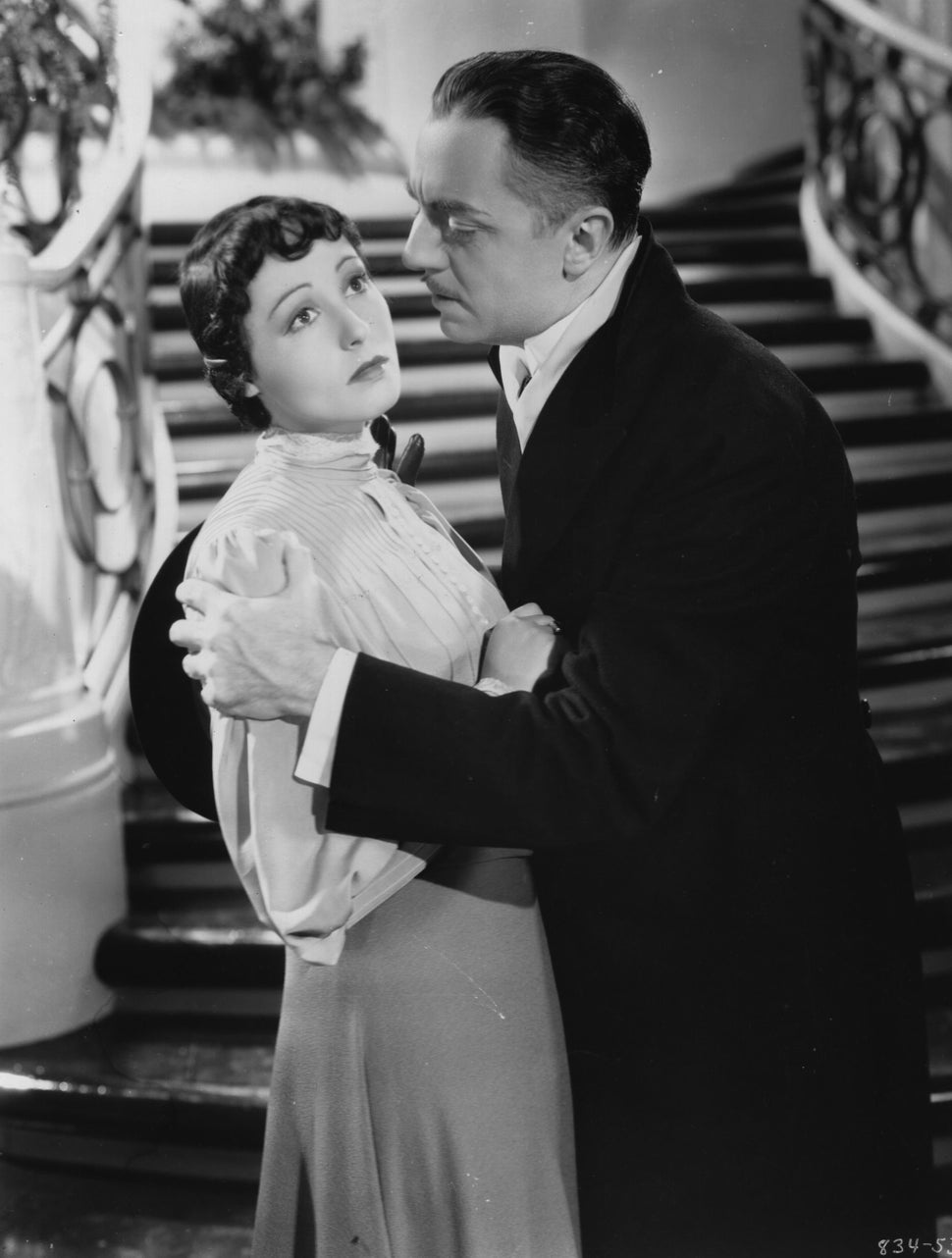 William Powell and Luise Rainer.