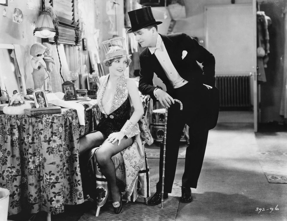 Bessie Love and Charles King.