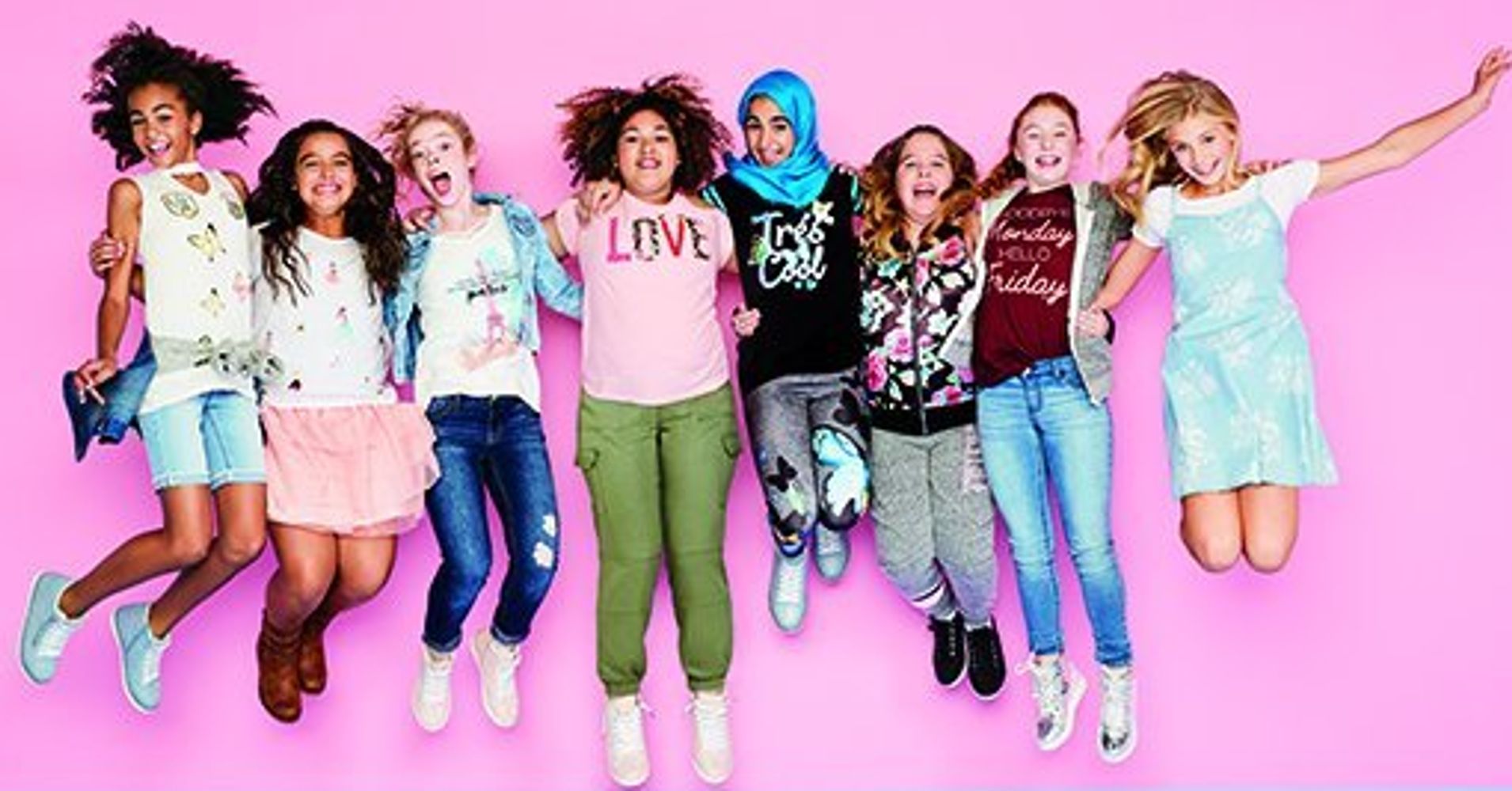 This Tween Fashion Brand Just Took A Big Step For Inclusivity Huffpost 