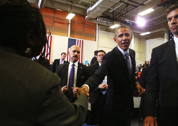 My Brother's Keeper launched in February 2014.