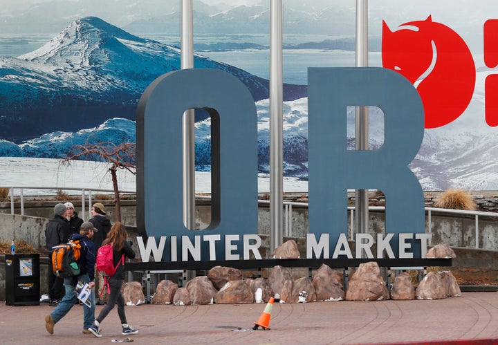 The Winter Market of the Outdoor Retailers Show took place Jan. 11 at the Salt Palace Convention Center in Salt Lake City. It might be its last time there.