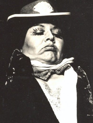 Muriel Miguel of Spiderwoman Theater