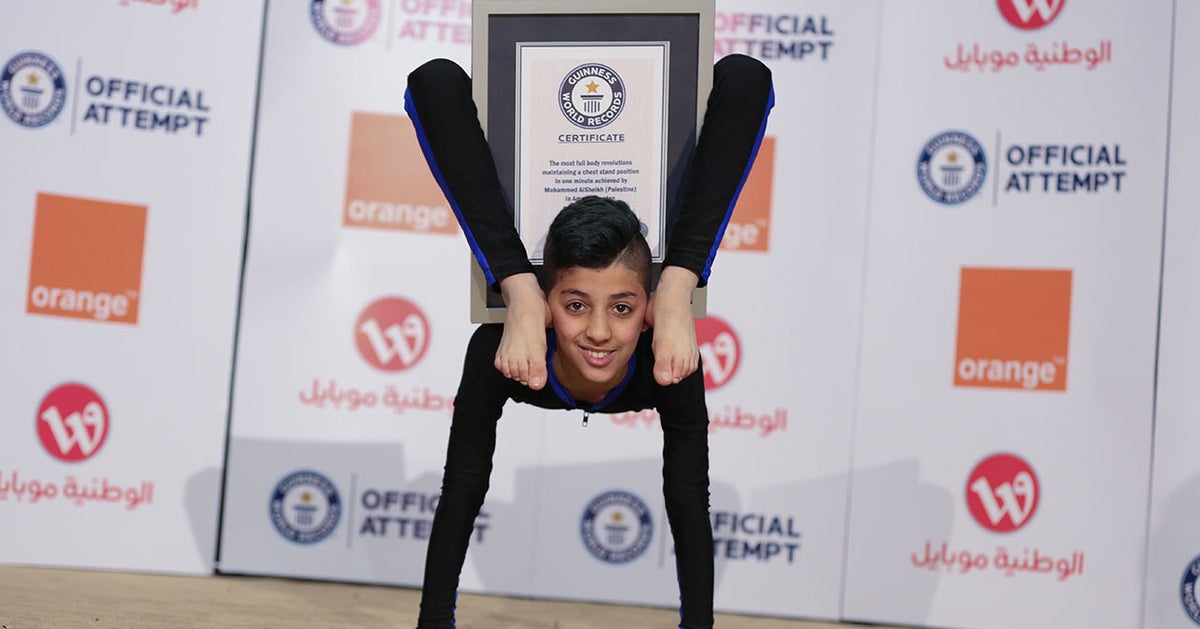 13-Year-Old 'Spider Boy' Breaks World Contortion Record | HuffPost ...