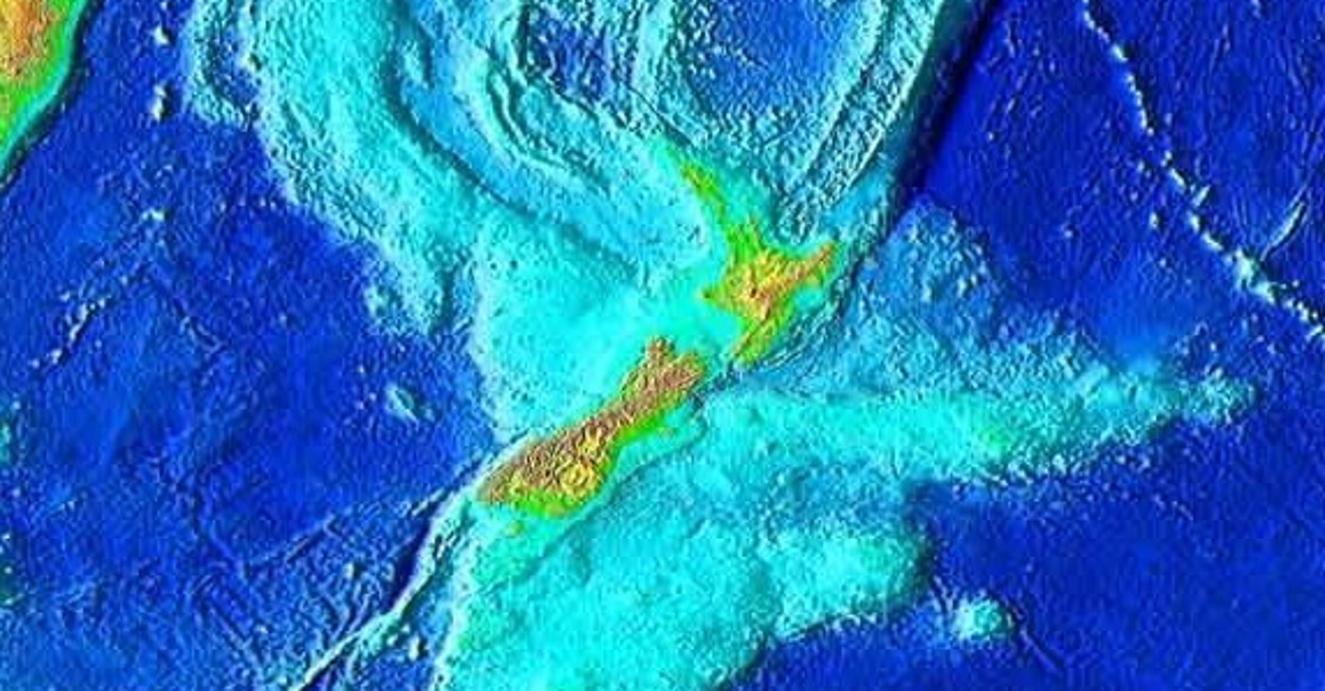 New Continent Zealandia Is Discovered Underwater HuffPost