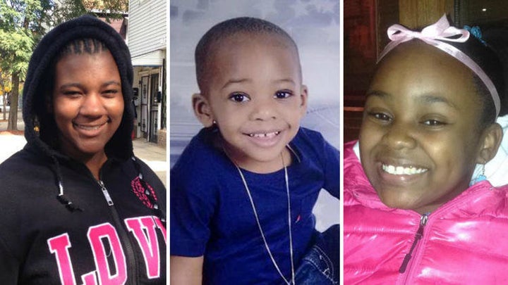 Kanari Gentry-Bowers, 12, Lavontay White Jr., 2, and Takiya Holmes, 11, were fatally shot over two days in sep