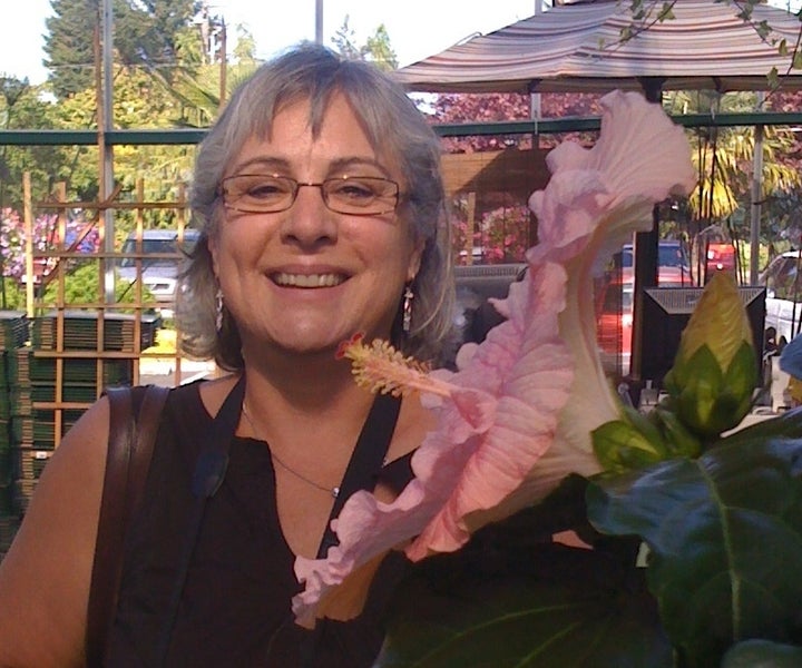 Susan Avila-Smith, Army veteran and Military Sexual Trauma (MST) advocate, founder of VetWow, shown here at Swanson’s Nursery in Seattle.