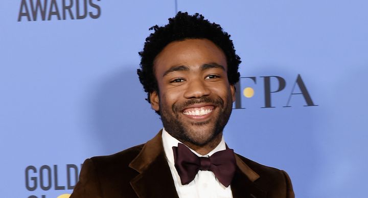 Rising star Donald Glover will play Simba in an updated version of Disney's "The Lion King."