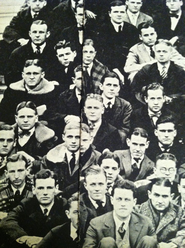 <p><em>Fitzgerald and friends</em></p>