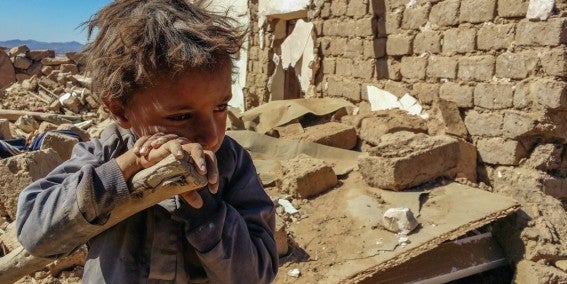 Children are suffering the most from Yemen’s war and hunger crisis. Food shortages are putting them at extreme risk of deadly malnutrition.