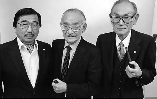 Left to right: Gordon Hirabayashi, Minoru Yasui (the author’s uncle) and Fred Korematsu all challenged the incarceration of J