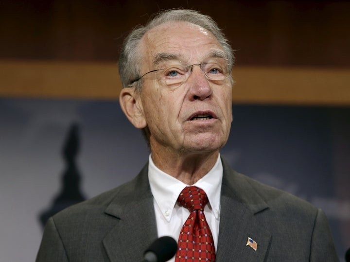 Like so many other prominent Republicans, Sen. Chuck Grassley didn't do much to stop birther conspiracy theories ab