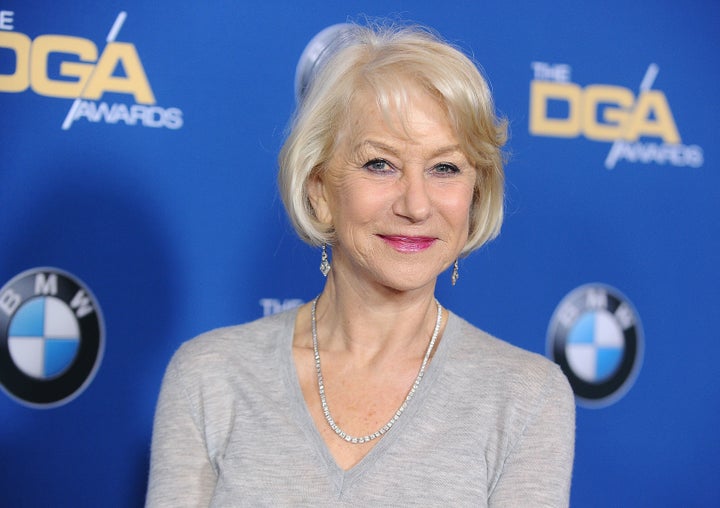 The Dame Commander of the Order of the British Empire -- a.k.a. Helen Mirren -- says voting is extra important right now.