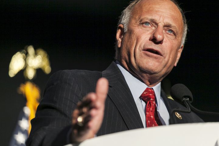 Rep. Steve King (R-Iowa) thinks it's important to consider the context of Steve Bannon calling liberal women "a bunch of dykes."