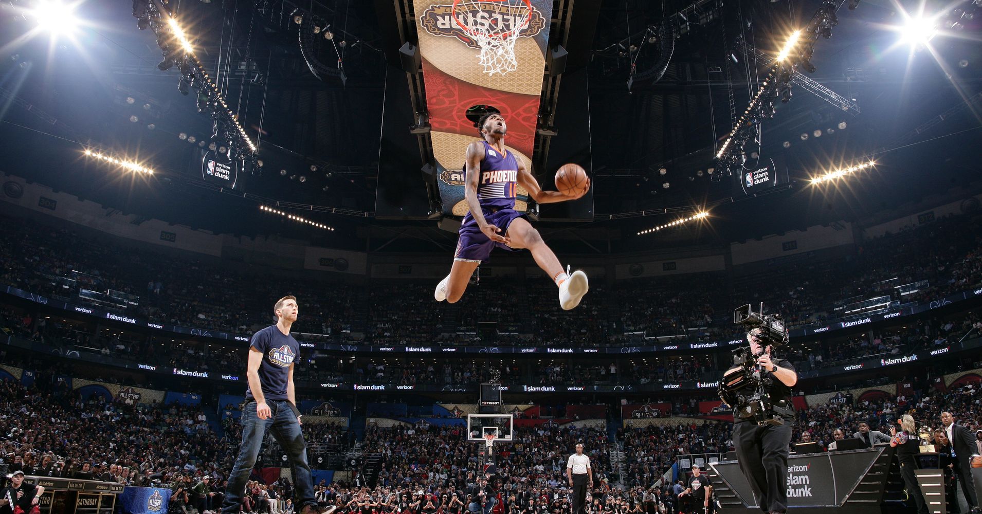 These Jams From The Slam Dunk Contest Are Even Sicker In 360 | HuffPost