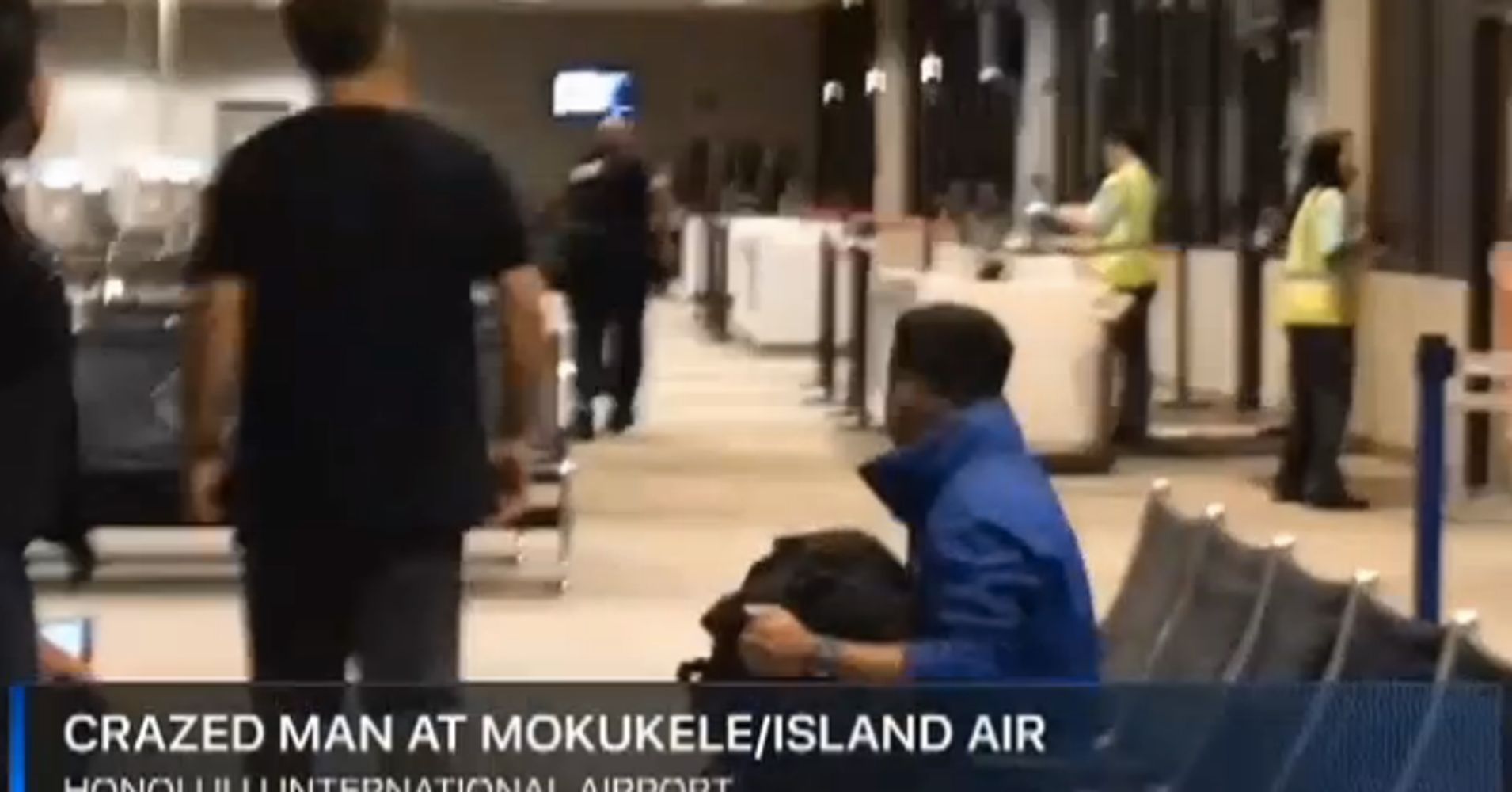 Man Dies After Breaching TSA Checkpoint At Honolulu Airport | HuffPost