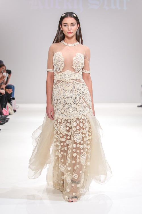 This Nearly-Naked Wedding Dress Is The Most Popular Look Of LFW | HuffPost Style This Nearly-Naked Wedding Dress Is The Most Popular Look Of LFW | HuffPost Style