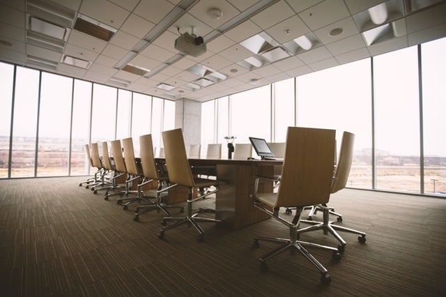 Your "favorite" place: the meeting room.