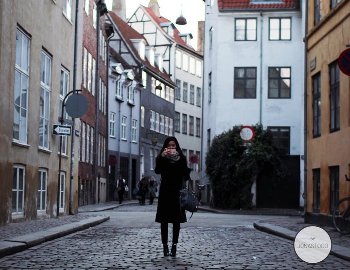 A short walk with friends in Copenhagen can cheer you up and brighten up your winter days :)