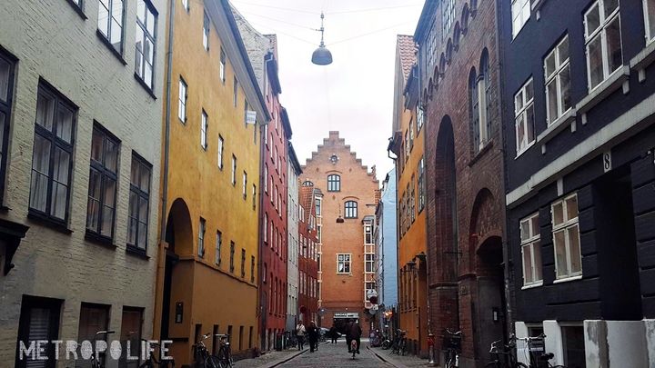 This street is one of my favourites in Old Town Copenhagen and for me, it is the embodiment of Scandinavian’s style
