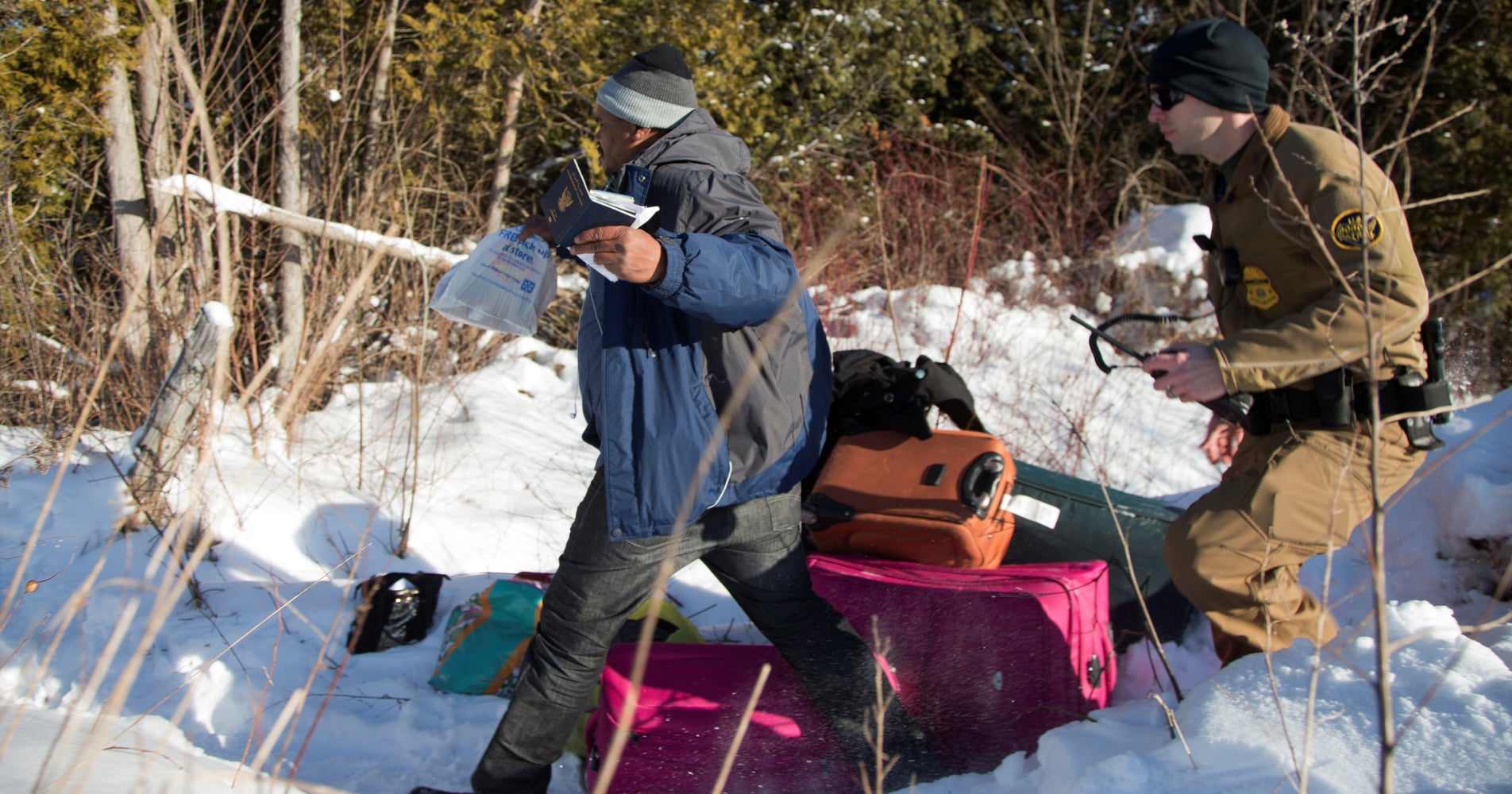 e entry canada Eight Border Asylum Flee Seek U.S. People To Patrol In e entry canada Eight Border Asylum Flee Seek U.S. People To Patrol In