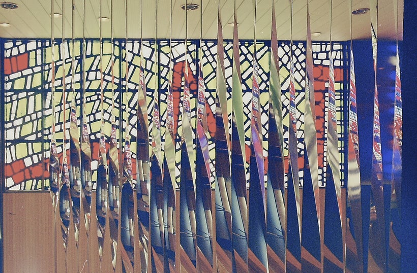 Michio Ihara, <em>Suspended Screen</em> (1966), detail