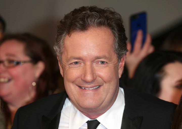 Piers Morgan: “Apparently, this movement does not extend to tolerating my own diverse voice."
