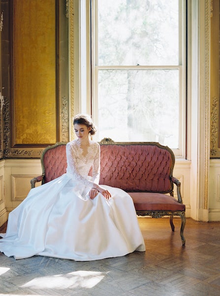 Lace & Liberty White Tie Skirt and Abbey Top; Photo Credit: Laura Gordon Photography ; Styled By: Type A Society 