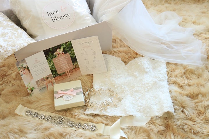 Lace & Liberty Try On At Home Sample Box