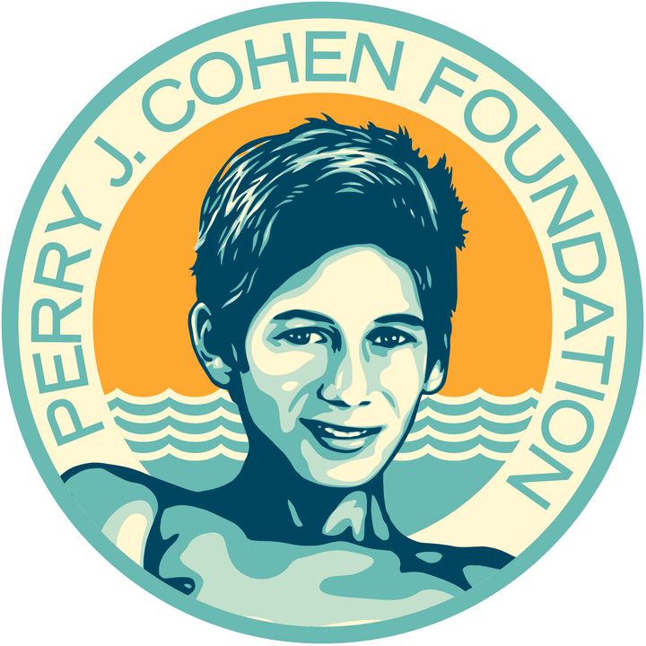 Logo, Perry J. Cohen Foundation. Courtesy Obey Giant Art. 