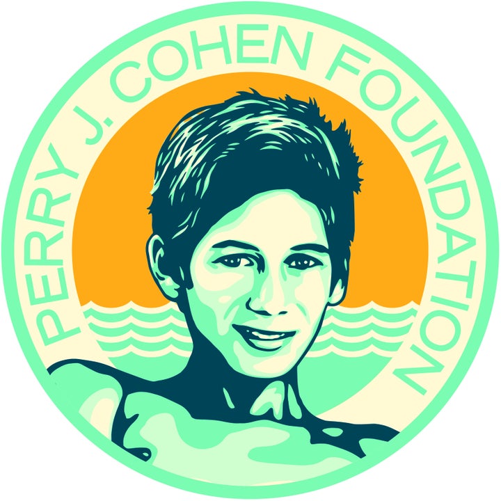 Logo, Perry J. Cohen Foundation. Courtesy Obey Giant Art. 