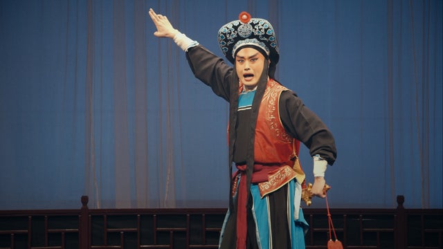 Yang Yang rehearses in a scene from <strong><em>My Next Step</em></strong>