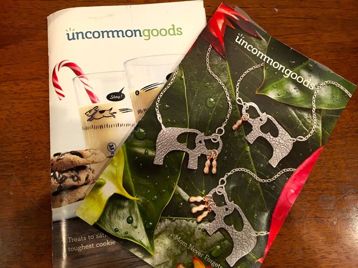 UncommonGoods is a craft show that stays open 24/7, Bolotsky says.