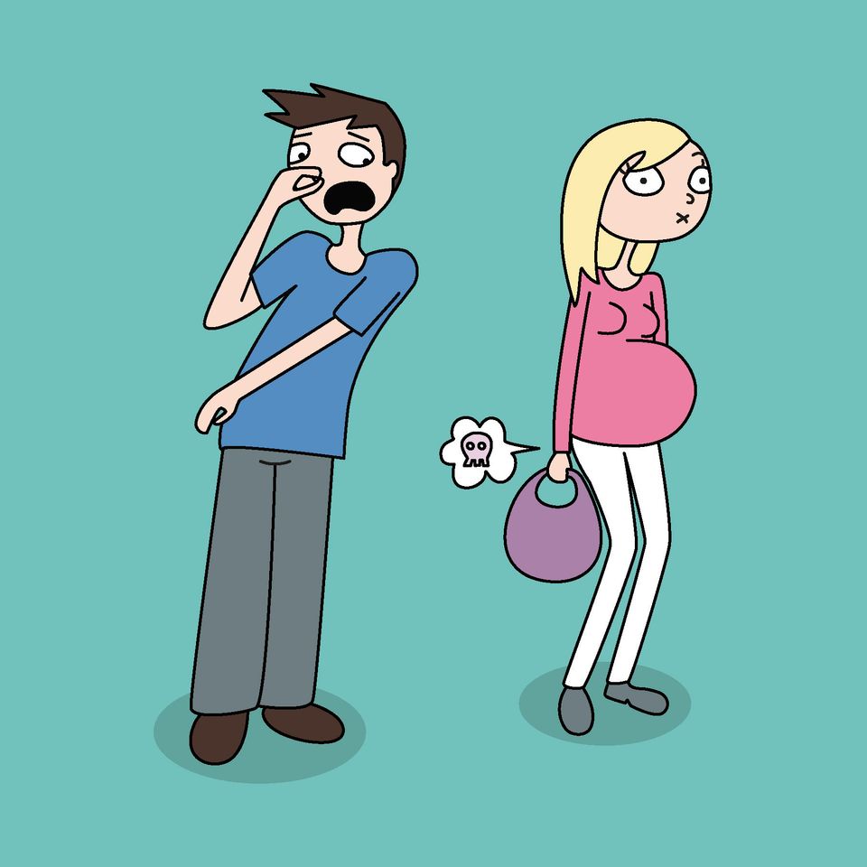 11 Cartoons About Those Pregnancy Struggles You Don't Really Hear About ...
