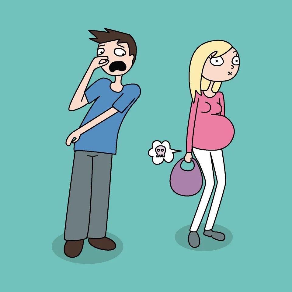 11 Cartoons About Those Pregnancy Struggles You Don't Really Hear About |  HuffPost Life