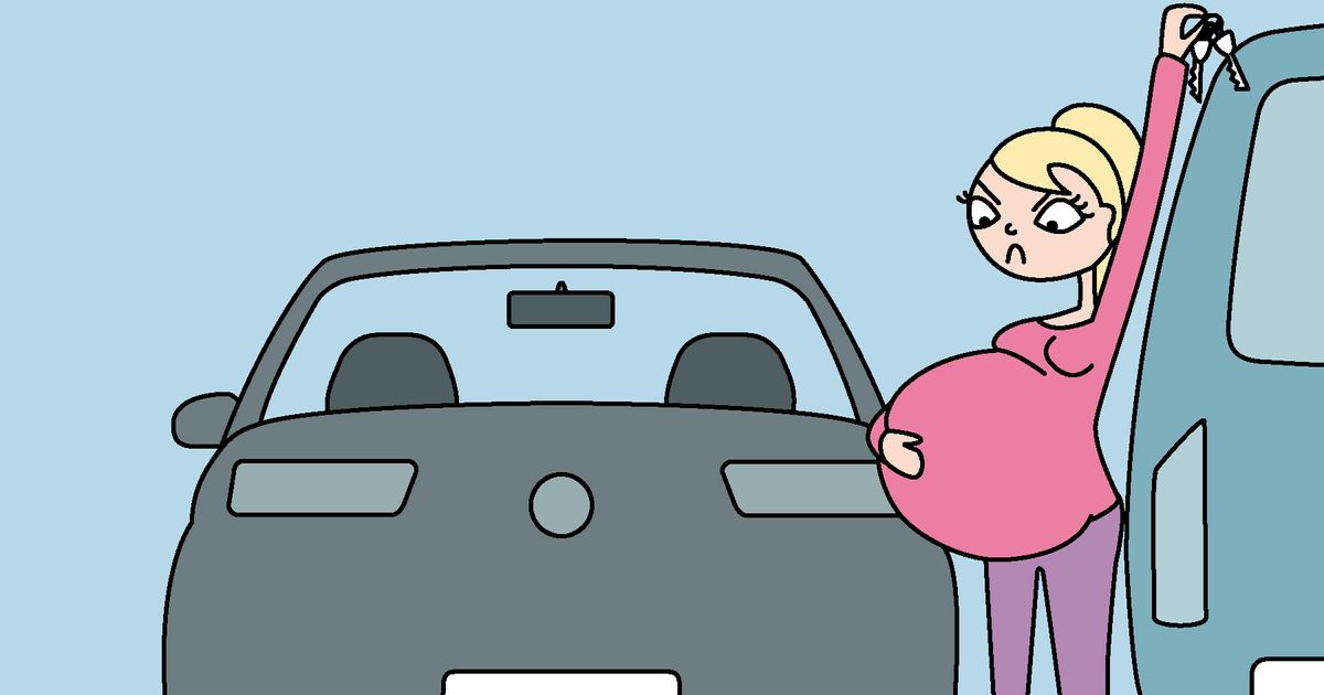 11 Cartoons About Those Pregnancy Struggles You Dont Really Hear About 